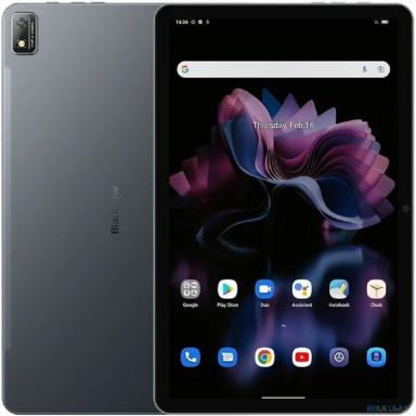BlackView Tab16 8/256Gb LTE Серый