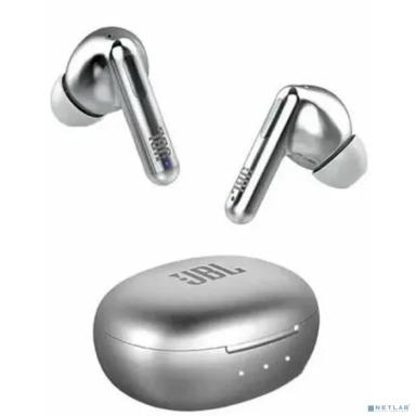 Наушники JBL, модель T280 TWS NC2 серебро
