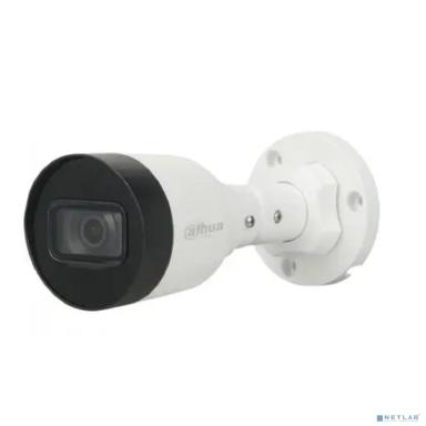 DAHUA DH-IPC-HFW1439S1P-A-LED-0280B-S6 Уличная цилиндрическая IP-видеокамера FullColor 4Мп, 1/3” CMOS, объектив 2.8мм, LED 30м, IP67, металл/пластик