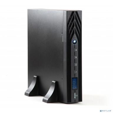 ИБП Бастион SKAT-UPS 1000-RACK-ON {Online, 1000ВА/900Вт, стойка/на пол, 2x EURO,  USB/RS-232, EPO, БЕЗ АКБ (2 шт 40-120 Ач или SKAT BC 24/18.  SKAT BC 24/36), МПТ} (9902)