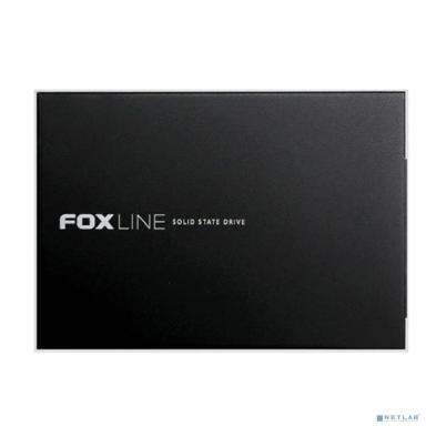 Твердотельный накопитель/ Foxline 960GB SSD 2.5" 3D TLC, metal case