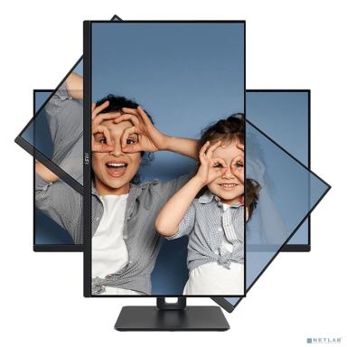 MSI PRO 24.5" MP251P Black {IPS 1920x1080 100Hz 4ms 178/178 300cd 1300:1 D-Sub HDMI 2x2W Pivot} [9S6-3PC29M-033]