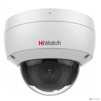 Камера видеонаблюдения IP HiWatch Ecoline IPC-D020(C)(2.8mm) 2.8-2.8мм цв.