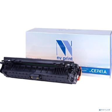 NVPrint CE741A  Картридж для HP  LJ CP5220/CP5225/ CP5225n/ CP5225dn (7000k)  cyan