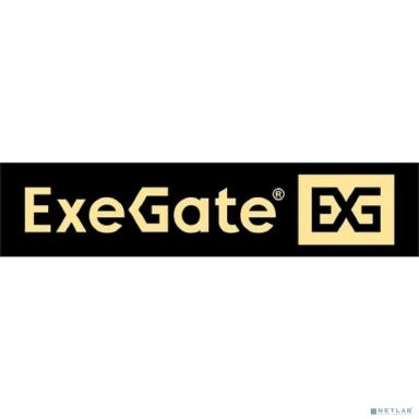 Exegate EX296197RUS Корпус Desktop ExeGate MI-641-01-TPS300 (mini-ITX/mATX, БП TPS300 с вент. 8см, 2*USB+2*USB3.0, HD аудио, черный)