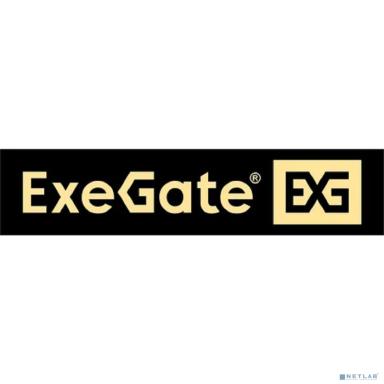Exegate EX296198RUS Корпус Desktop ExeGate MI-641-01-TPS350 (mini-ITX/mATX, БП TPS350 с вент. 8см, 2*USB+2*USB3.0, HD аудио, черный)