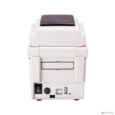 Bixolon DT Desktop принтер SLP-DX220D, 2" 203 dpi, Serial, USB, Peeler, White