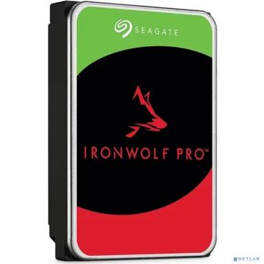 4TB Seagate Ironwolf Pro (ST4000NT001) {SATA 6.0Gb/s, 7200 rpm, 256mb buffer, 3.5", для NAS}