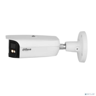 DAHUA DH-IPC-PFW5849-A180-E2-ASTE Уличная цилиндрическая IP-видеокамера DUO с ИИ 2x 4Мп, 1/1.8" CMOS, моторизованный объектив 3.6мм, видеоаналитика, LED 40м