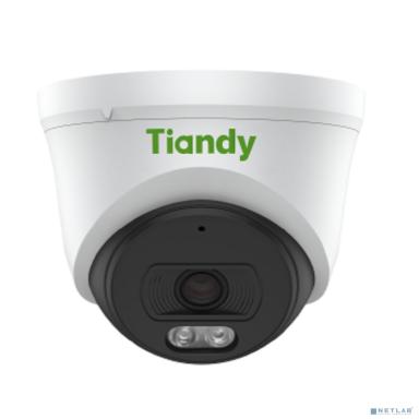 Tiandy TC-C320N I3/E/Y/2.8mm IP камера купольная (Turret) 2МП, 1/3 CMOS, Color: 0.04лк, dWDR, Угол обзора 100°, Кодек сжатия S+265/H.265/H.264,G.711A/G.711U, CGI, RTSP, 1920 1080 25к/с, металл+пластик