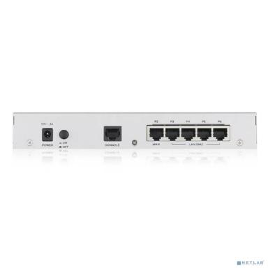 Межсетевой экран/ Межсетевой экран Zyxel USG FLEX 50, 1xWAN GE, 4xLAN/DMZ GE, USB3.0, NebulaFlex **