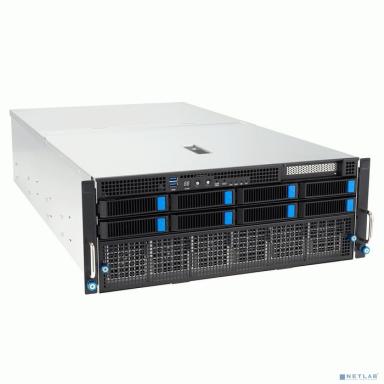 Серверная платформа/ ASUS ESC8000A-E12-SKU1/10G/3kW(2+2)/3PCIe