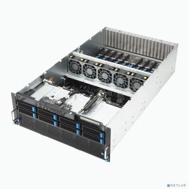 Серверная платформа/ ASUS ESC8000-E11-SKU1/10G/3KW(2+2)/3PCIe
