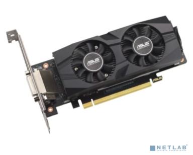 Видеокарта ASUS GeForce RTX 3050 LP BRK OC Edition  6GB GDDR6 96bit DP/DVI/HDMI (RTX3050-O6G-LP-BRK) RTL