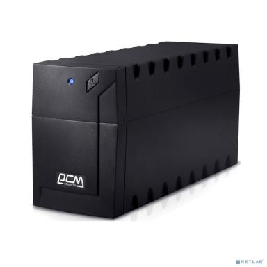 Источник бесперебойного питания/ Powercom RPT-1000AP EURO 600W USB