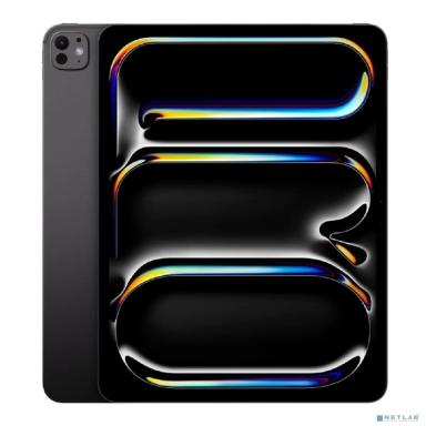 Apple iPad Pro 11-inch (M4, 2024) 1TB Wi-Fi -  Space Black with Standard glass [MVVE3ZP/A]