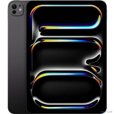 Apple iPad Pro 11-inch (M4, 2024) 256GB Wi-Fi + Cellular -  Space Black with Standard glass [MVW13ZP/A]