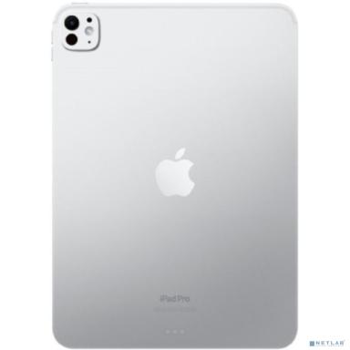 Apple iPad Pro 13-inch (M4, 2024) 512Gb Wi-Fi -  Silver with Standard glass [MVX53ZP/A]