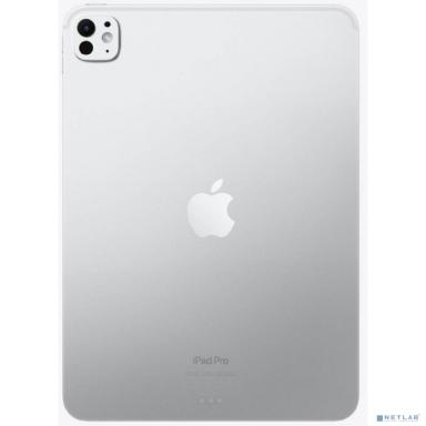 Apple iPad Pro 13-inch (M4, 2024) 512Gb Wi-Fi + Cellular -  Silver with Standard glass [MVXV3ZP/A]