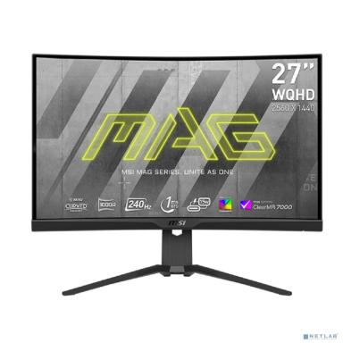 Монитор MSI MAG 275CQRXF 27", черный [9s6-3cd54t-005]