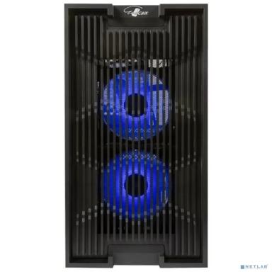 Eurocase 00-01003410 Корпус Minitower mATX M07 3ARGB черный без БП закаленное стекло USB 3.0