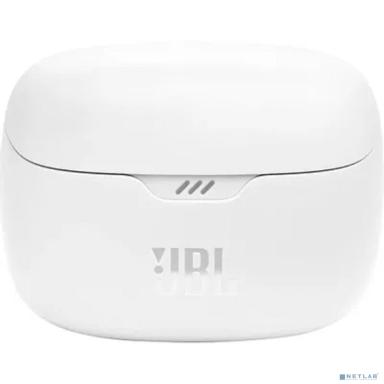 Наушники JBL Tune Beam, Bluetooth, внутриканальные, белый [jbltbeamwht]