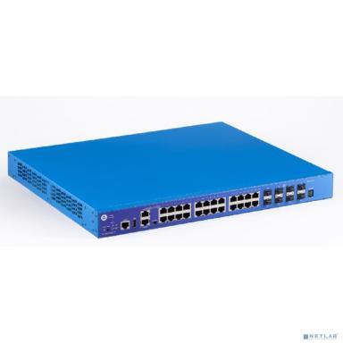 Т-КОМ ТГК-363-20/8д-П/м Управляемый L3 PoE-коммутатор, стек, 20x1000Base-T, 4x10GBase-X SFP+, 4xCombo 1000Base-T/SFP, (24 порта PoE 802.3af/at, PoE-бюджет 370 Вт), ПО с MPLS