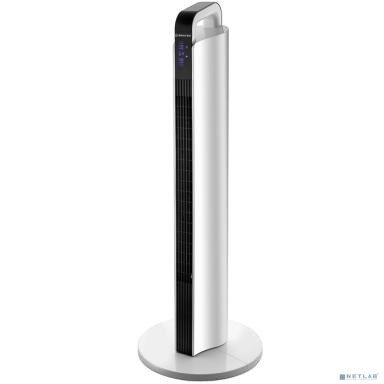 BRAYER BR4955 Колонный вентилятор BRAYER, эл..упр.,пультДУ,вращение,мощ-ть 60Вт, LED дисплей, 3 скор.Таймер