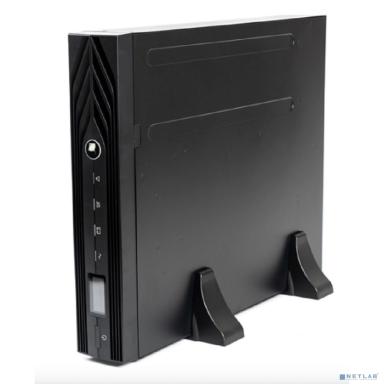 ИБП Бастион SKAT-UPS 2000-RACK-ON {Online, 2000ВА/1800Вт, стойка/на пол, 2x EURO,  USB/RS-232, EPO, БЕЗ АКБ (4 шт 40-200Ач или SKAT ВС 48/18 RACK), МПТ} (9906)