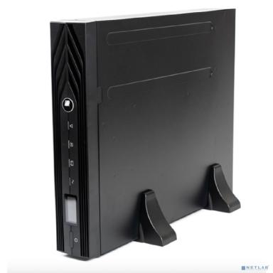 ИБП Бастион SKAT-UPS 3000-RACK-ON {Online, 3000ВА/2700Вт, стойка/на пол, 1xC19 + 2xEURO, USB/RS-232, EPO, БЕЗ АКБ (6 шт 20-140Ач или SKAT BC 72/9), МПТ} (9908)