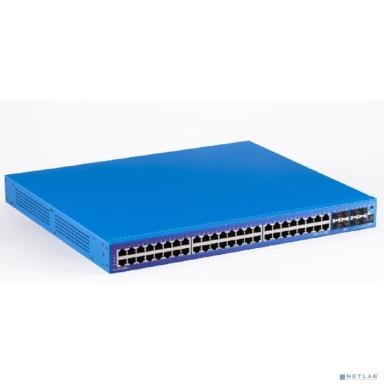 Т-КОМ ТГК-363-44/8д-П Управляемый L3 PoE-коммутатор, стек, 44x1000Base-T, 4x10GBase-X SFP+, 4xCombo 1000Base-T/SFP,(48 портов PoE 802.3af/at, PoE-бюджет 370 Вт) стандартное ПО