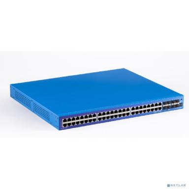 Т-КОМ ТГК-363-44/8д-П/р Управляемый L3 PoE-коммутатор, стек, 44x1000Base-T, 4x10GBase-X SFP+, 4xCombo 1000Base-T/SFP,(48 портов PoE 802.3af/at, PoE-бюджет 370 Вт), расширенное ПО
