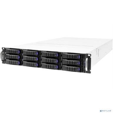 AIC XP1-S202A602 2U, 2xLGA-4189, 4x 3.5"/2.5" tri-mode + 8x 3.5"/2.5" SAS/SATA hot-swap (Passive backplane), 2x 2.5" SATA hot-swap, 6x 6038 fan, Acbel 800W redundant power supply platinum, A6 motherbo