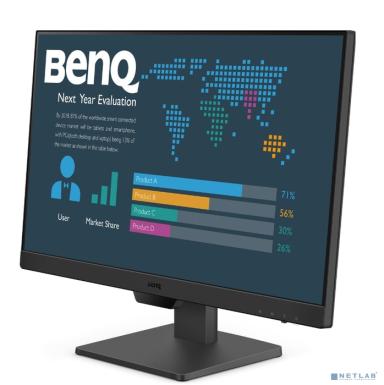 LCD BenQ 23.8" BL2490 {IPS 1920x1080 60Hz 5ms 250cd 2xHDMI DisplayPort Speakers} 