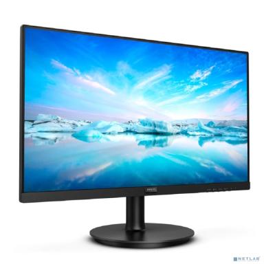 Монитор жидкокристаллический PHILIPS 241V8LAB/01 LCD 23.8'' 16:9 1920х1080(FHD) VA, nonGLARE, 100 Hz, 250 cd/m2, H178°/V178°, 3000:1, 200M:1, 16.7M, 4ms, VGA, HDMI, Tilt, Speakers, 3Y, Black