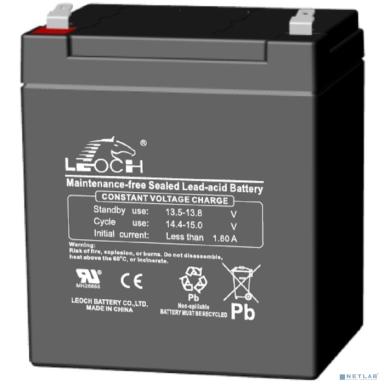 Leoch Батарея DJW12-6.0 F2 (12V 6Ah)