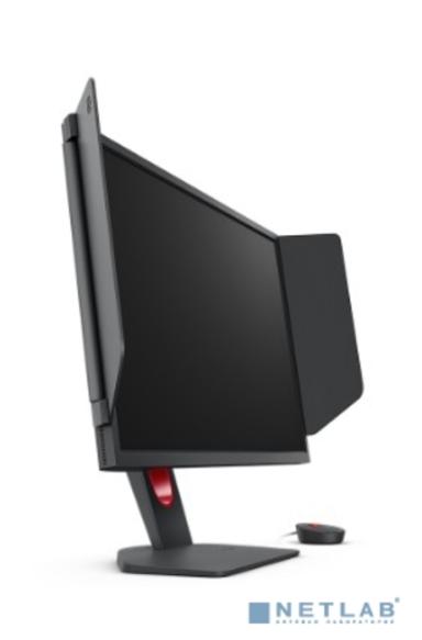 LCD Benq 24.5" XL2566K  {TN 1920x1080 360hz 1ms 1000:1 320cd 2xHDMI DisplayPort Pivot Calibration Report, Shading Hood, 3Y, Grey}