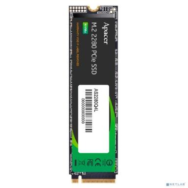 SSD Apacer M.2 2280 512GB AS2280Q4L Client SSD AP512GAS2280Q4L-1 3600/3000,  PCIe Gen4 x4, 3D NAND