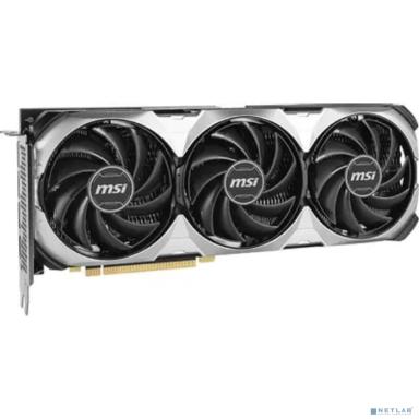 Видеокарта MSI RTX4070 VENTUS 3X E 12GB GDDR6X 192bit 3xDP HDMI 3FAN RTL