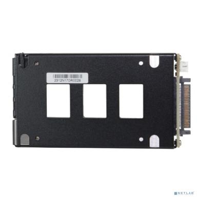 Procase O2-115-NVME-BK Корзина для 1 жесткого диска  NVME U.3/U.2  (7-9.5mm) с замком, для встраивания в оборудование