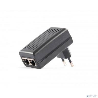 БАСТИОН Инжектор PSE-PoE.220AC/15VA  v.2 48 В 0,32 А, PoE IEEE 802.3 af/at, IEEE 802.3/802.3u {4081}
