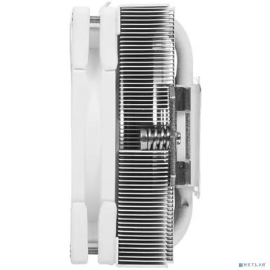 Cooler ID-Cooling IS-47-XT WHITE LGA1700/1200/115X/AM4 низкопрофильный высота 47mm  TDP 95W, PWM, 4 тепл.трубки + медная база, FAN 92mm,белый) BOX