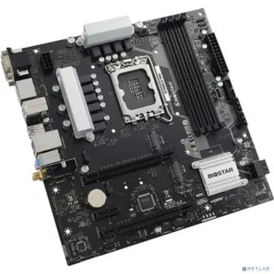 Biostar B760MZ-E PRO {Soc-1700 Intel B760 4xDDR5 mATX AC`97 8ch(7.1) 2.5Gg RAID+VGA}