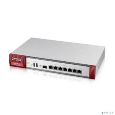 ZYXEL ZX-USGFLEX500-EUCI01F Межсетевой экран и Wi-Fi контроллер Zyxel USG FLEX 500, Rack, 7 конфигурируемых (LAN/WAN) портов GE, 1xSFP, 2xUSB3.0, AP Controller (8/72), Device HA Pro, NebulaFlex