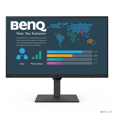 LCD BenQ 31.5" BL3290QT {IPS 2560x1440 60Hz 5ms 350cd HDMI DisplayPort 3xUSB3.2 USB-C(65W)}
