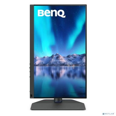 LCD BenQ 27" SW272Q {IPS 2560x1440 60Hz 5ms 350cd HDMI DisplayPort 2xUSB3.0 USB-C(90W)}