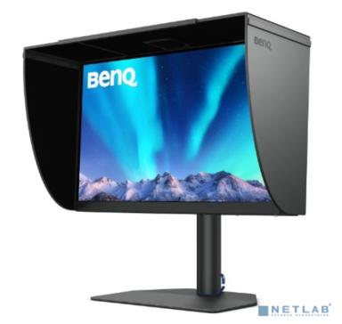 LCD BenQ 27" SW272U {IPS 3840x2160 60Hz 5ms 400cd 2xHDMI DisplayPort 2xUSB3.0 USB-C(90W) Thunderbolt3 Pivot}
