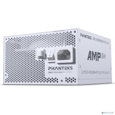 PHANTEKS AMP GH 850W (80 Plus Gold, ATX 3.1, PCIe 5.1, APFC, 120mm Fan, Fully Modular, White) / PH-P850GH_WT01