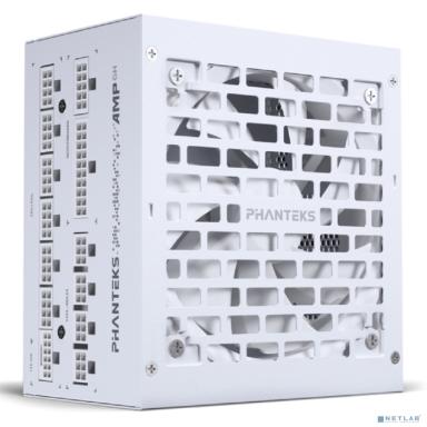 PHANTEKS AMP GH 1000W (80 Plus Platinum, ATX 3.1, PCIe 5.1, APFC, 120mm Fan, Fully Modular, White) / PH-P1000GH_WT01