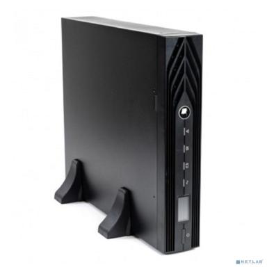 ИБП Бастион SKAT-UPS 1500-RACK-ON-3X9 {Online, 1500ВА/1350Вт, стойка/на пол, 2х ЕВРО, АКБ 3x 9Ah, доп блок до 4 шт SKAT BC 36/18S3, МПТ} (8752)